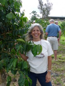 KCFA Board Member Anita Kelleher at Coffee Talk