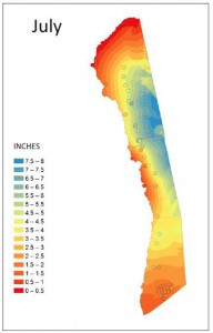 July map